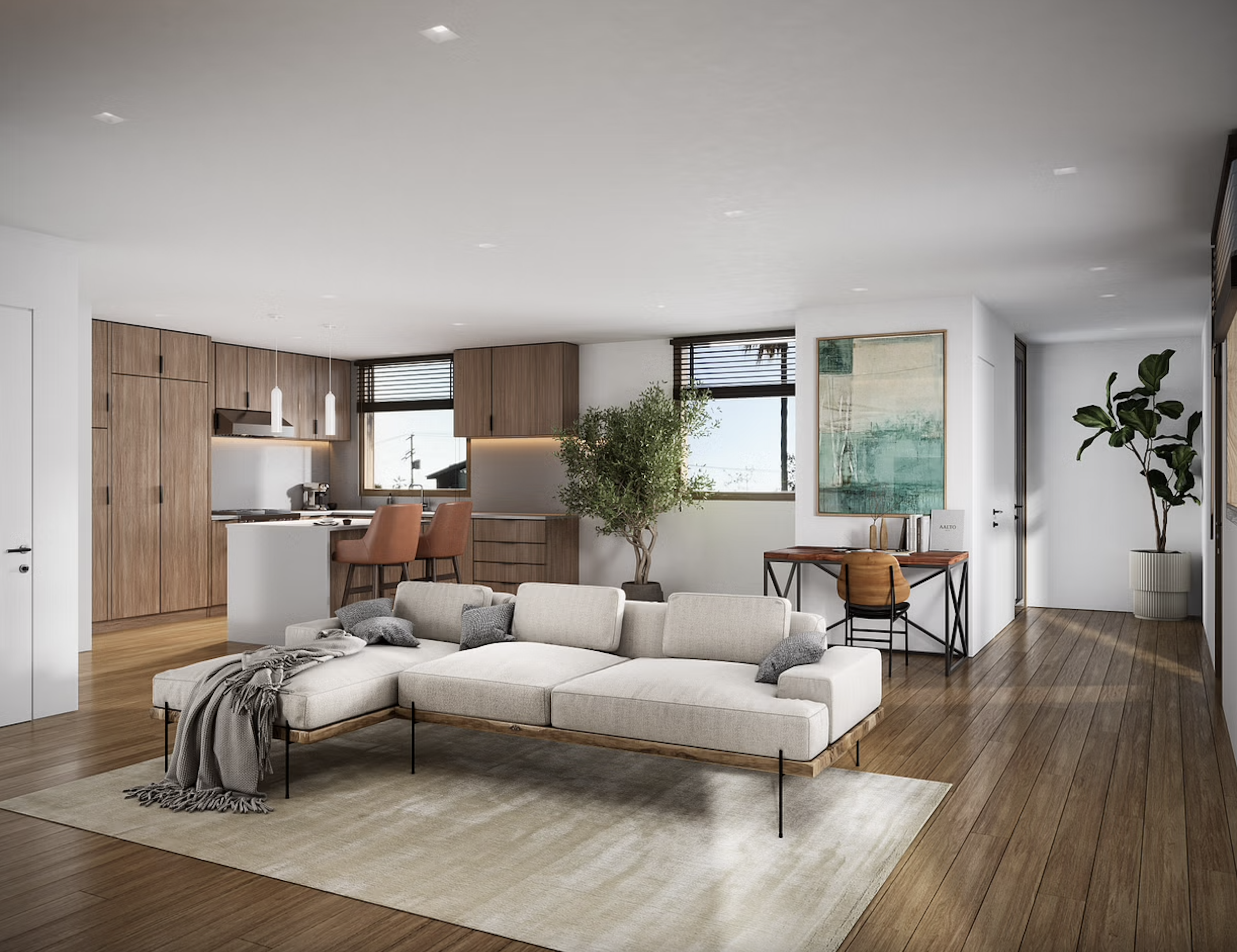 1639 Abbot Kinney — David Hertz Architects & Studio of